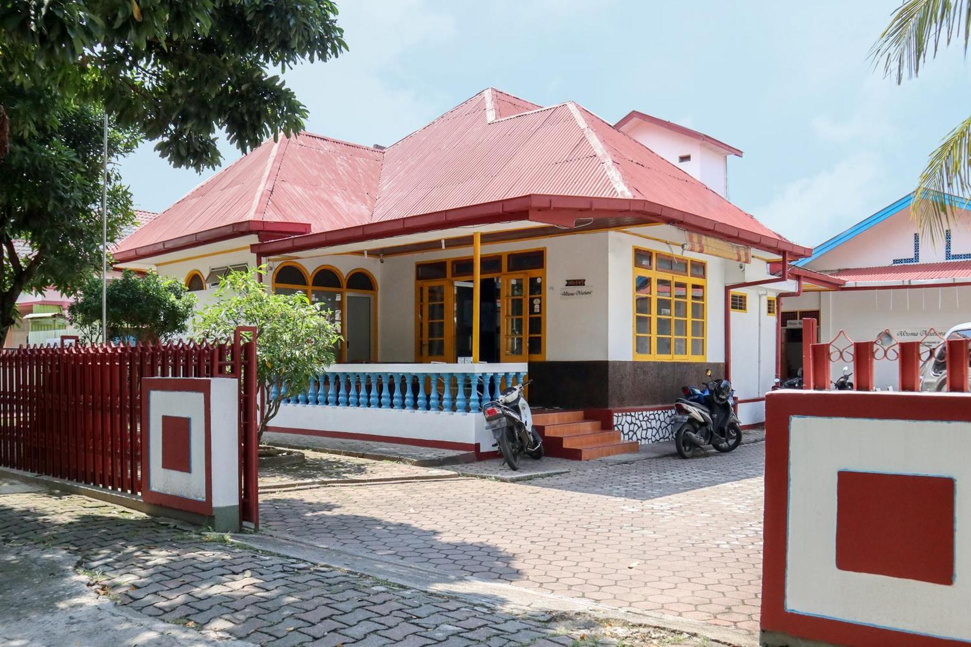 OYO 2052 Mutiara Residence Padang (Sumatra) Exterior foto